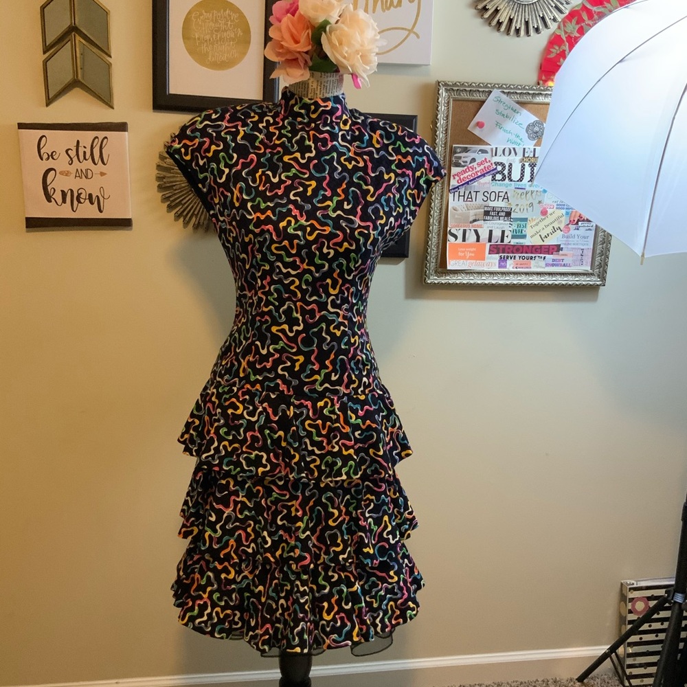 Vintage 80s Dress